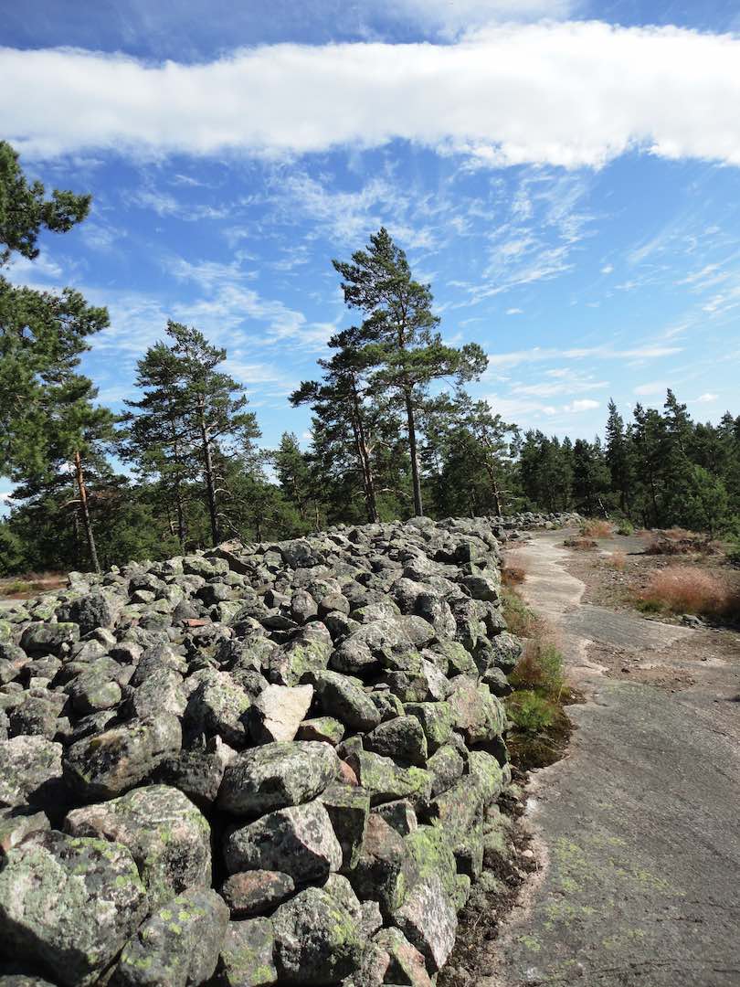 Sitio funerario de Sammallahedenmäki. Patrimonio Unesco
