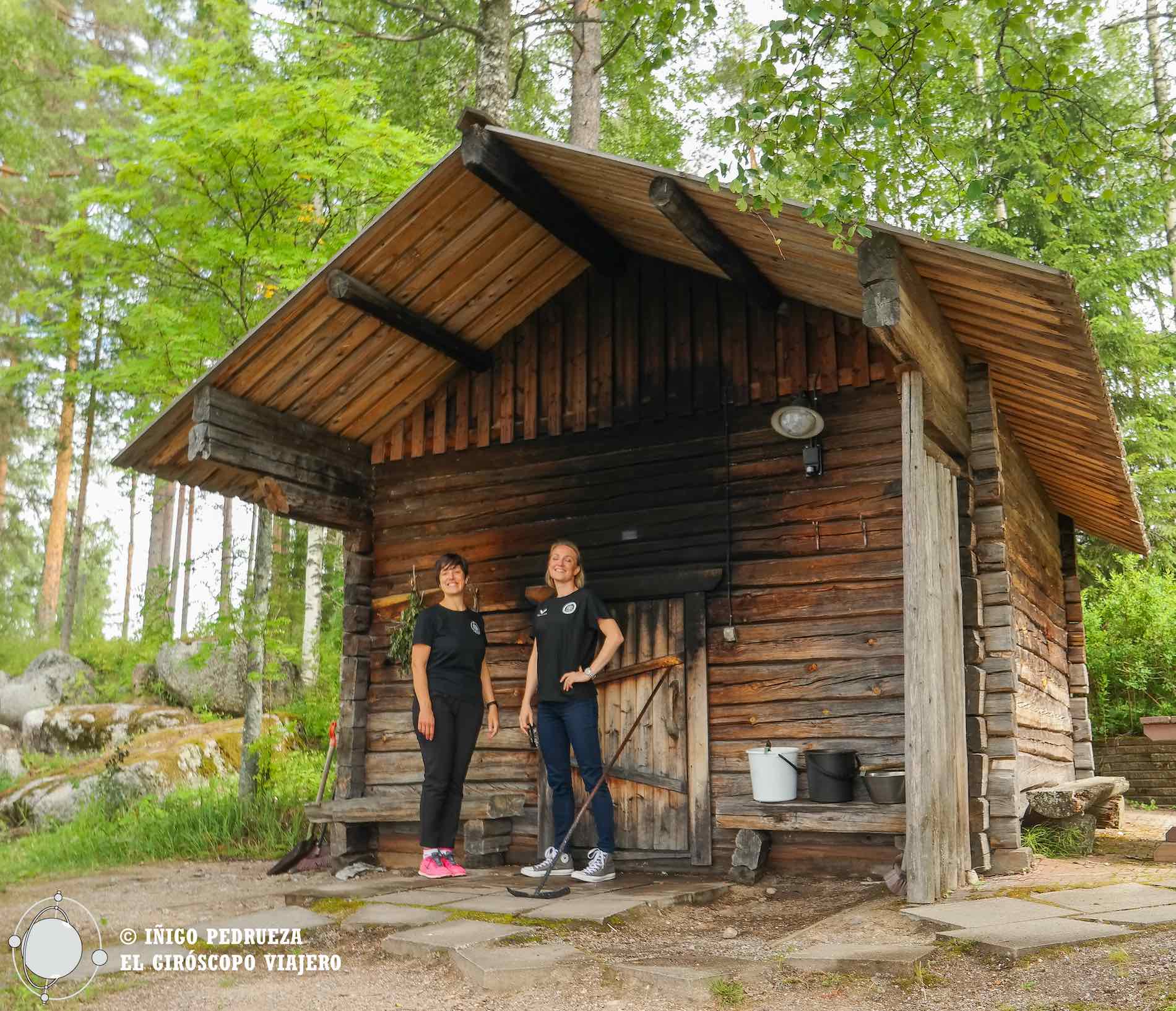 Sauna week, campeonato de calentamiento de Saunas en Jyväskylä. - Guía de  Turismo de Finlandia