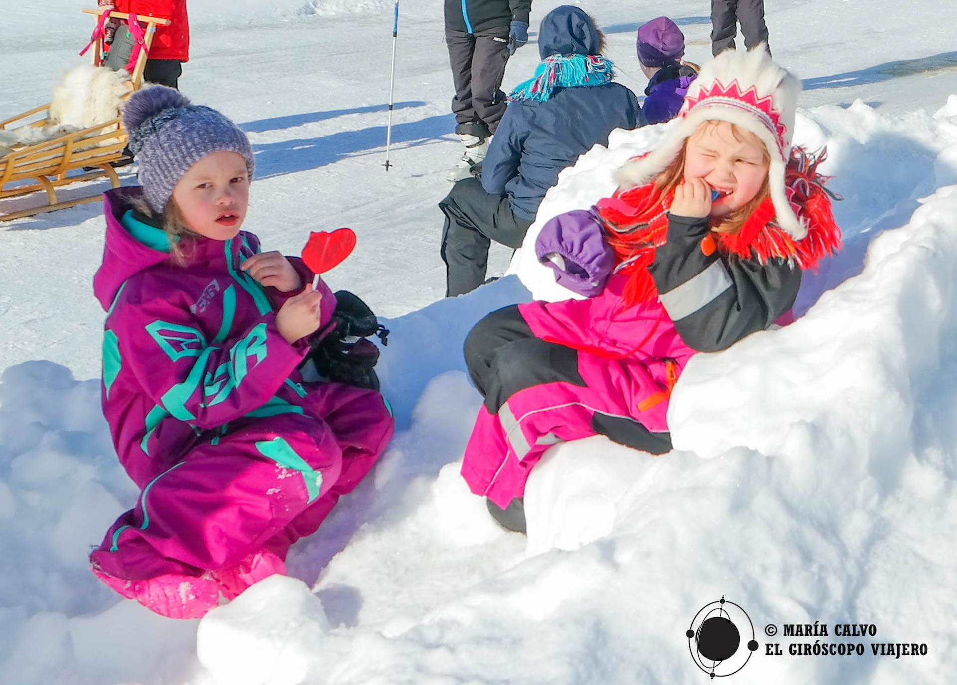 Cómo vestirse en invierno en Finlandia - Guía de Turismo de Finlandia